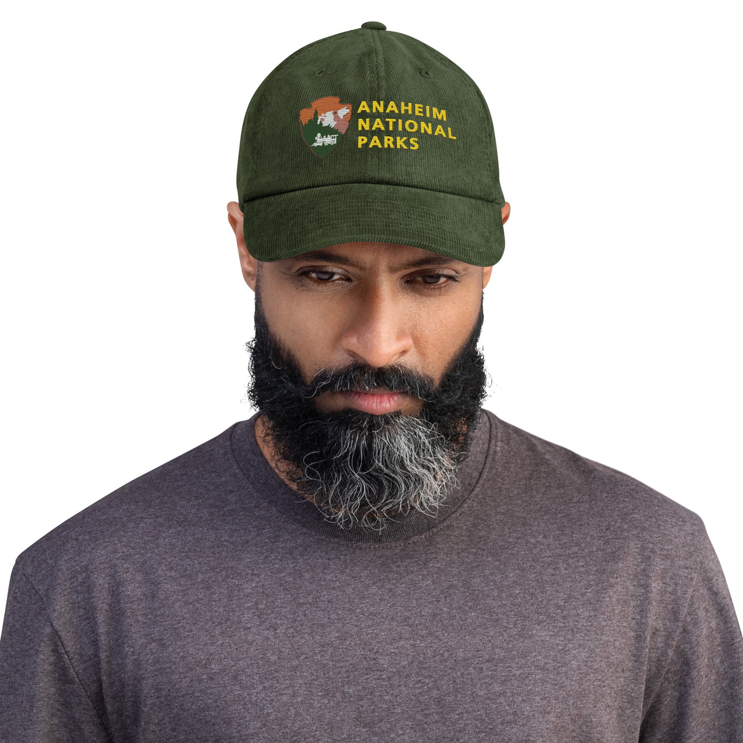 Anaheim National Parks Cap