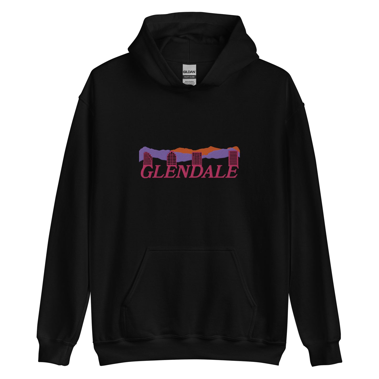 Glendale Embroidered Hoodie