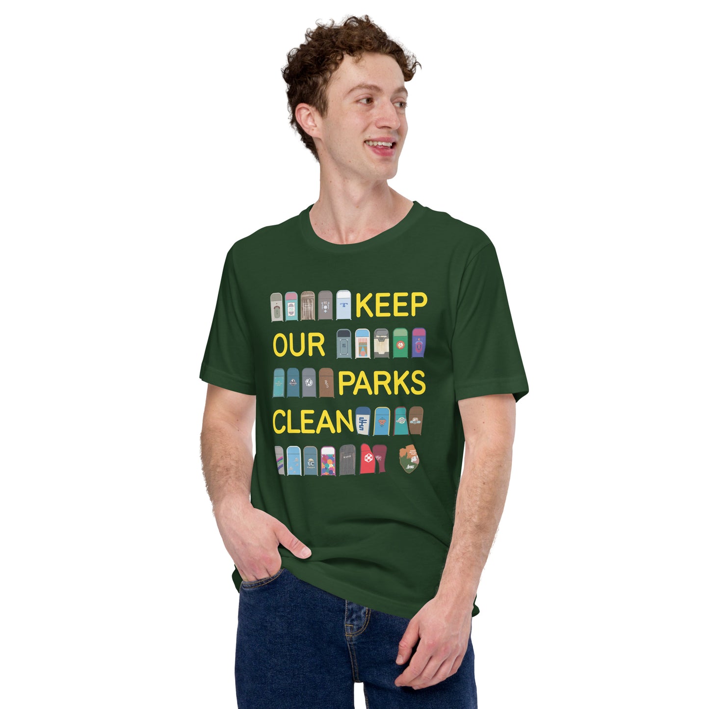 Keep Our Parks Clean Tee