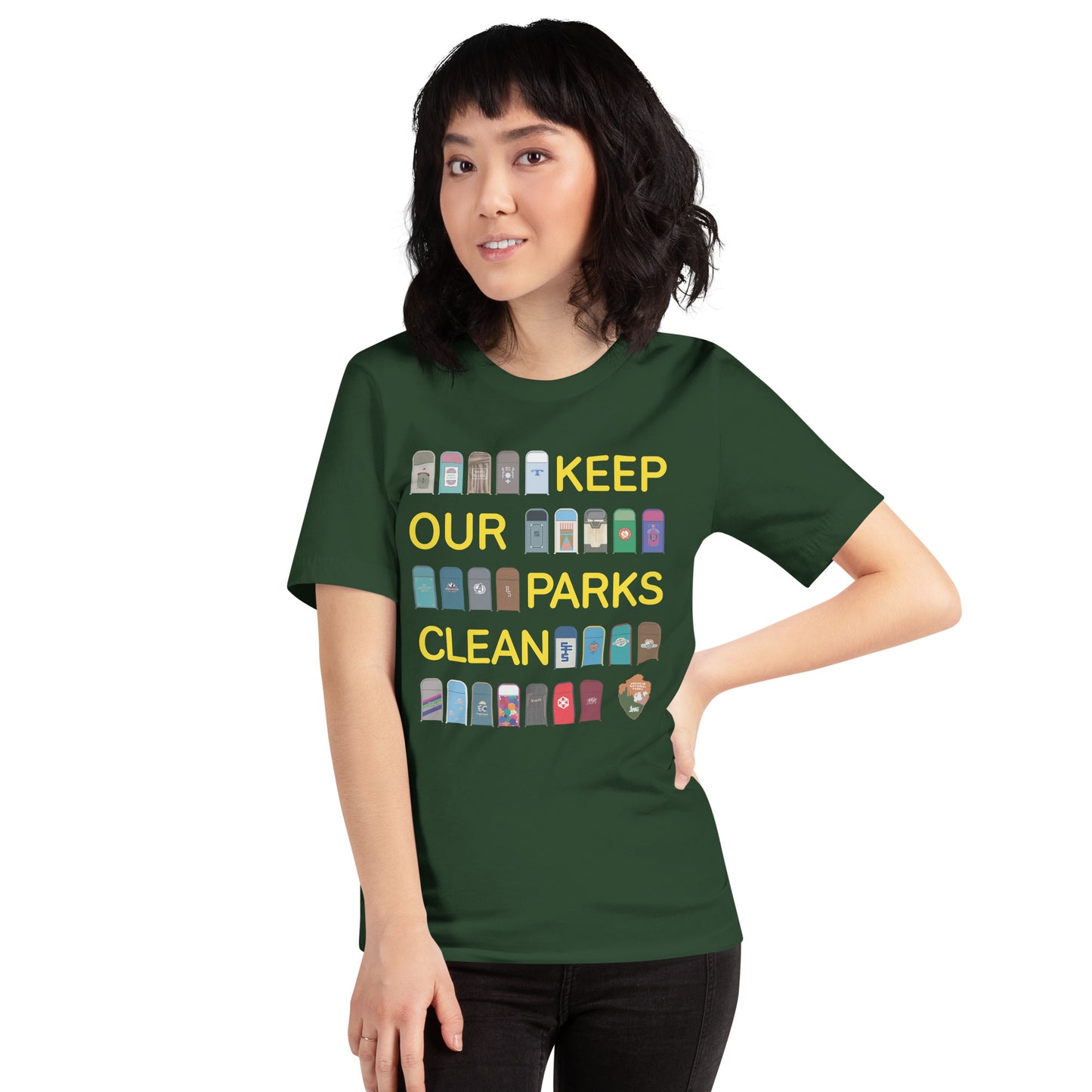 Keep Our Parks Clean Tee
