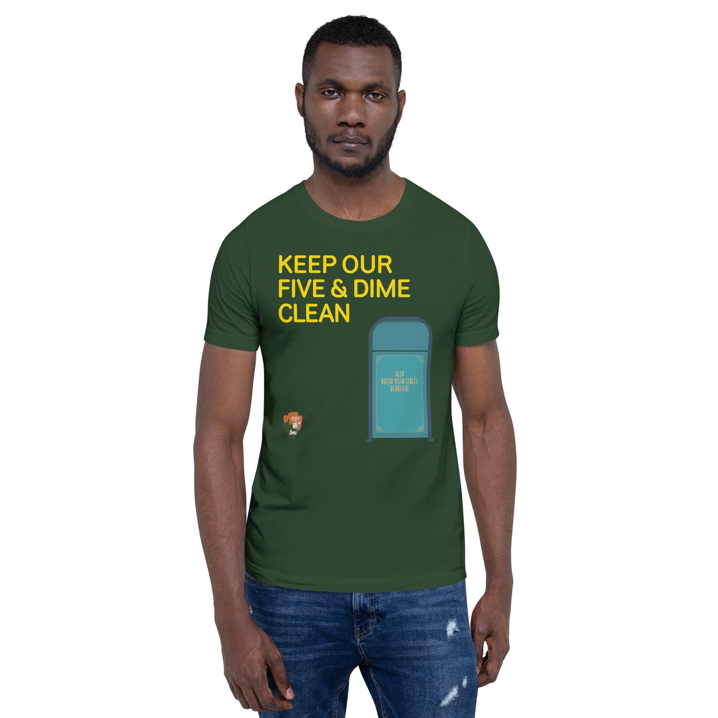 Keep Our Five and Dime Clean Tee