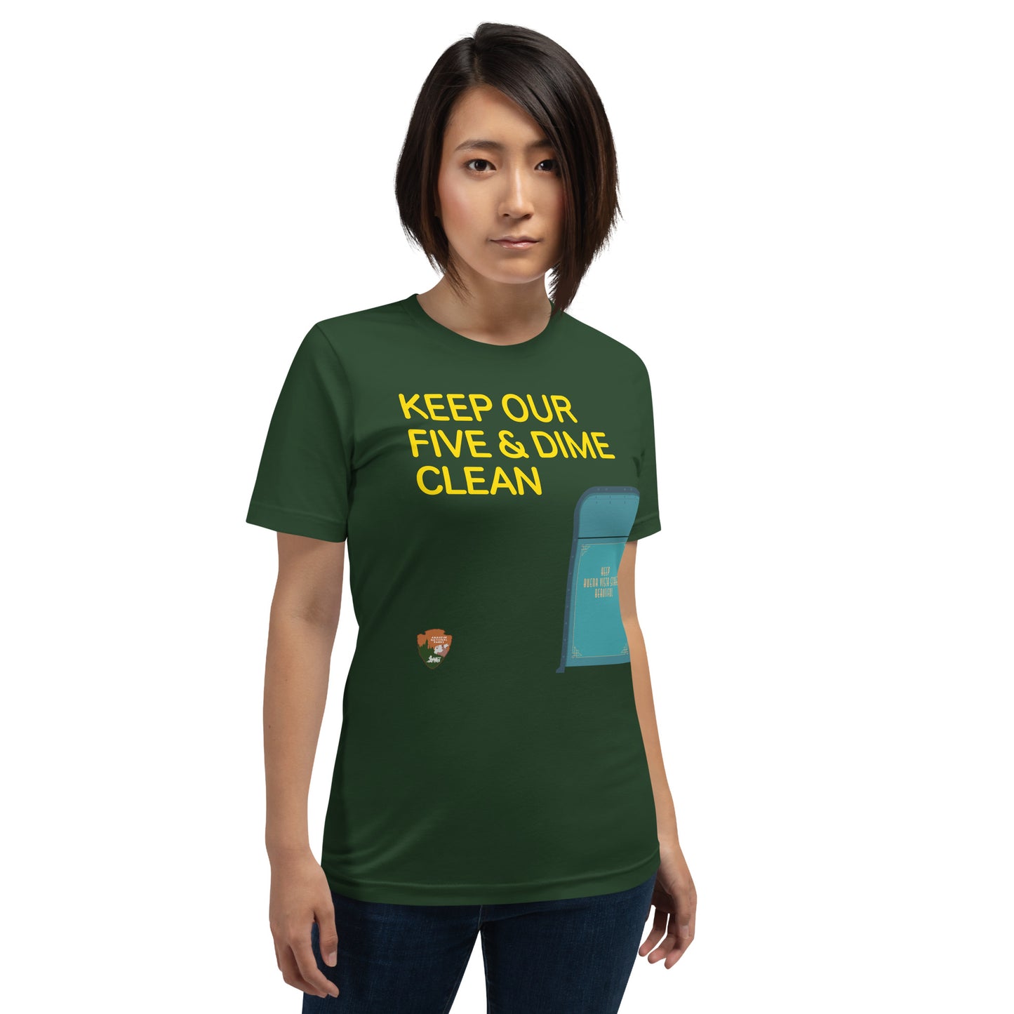 Keep Our Five and Dime Clean Tee
