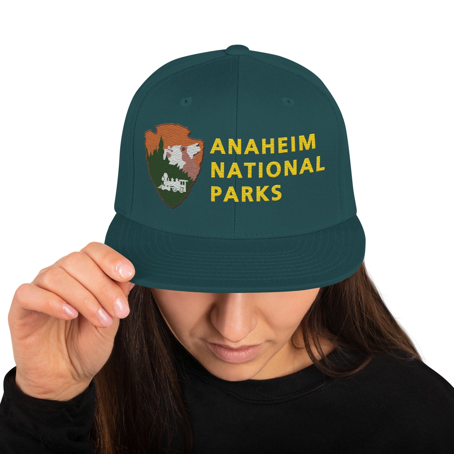 Anaheim National Parks Snapback Hat