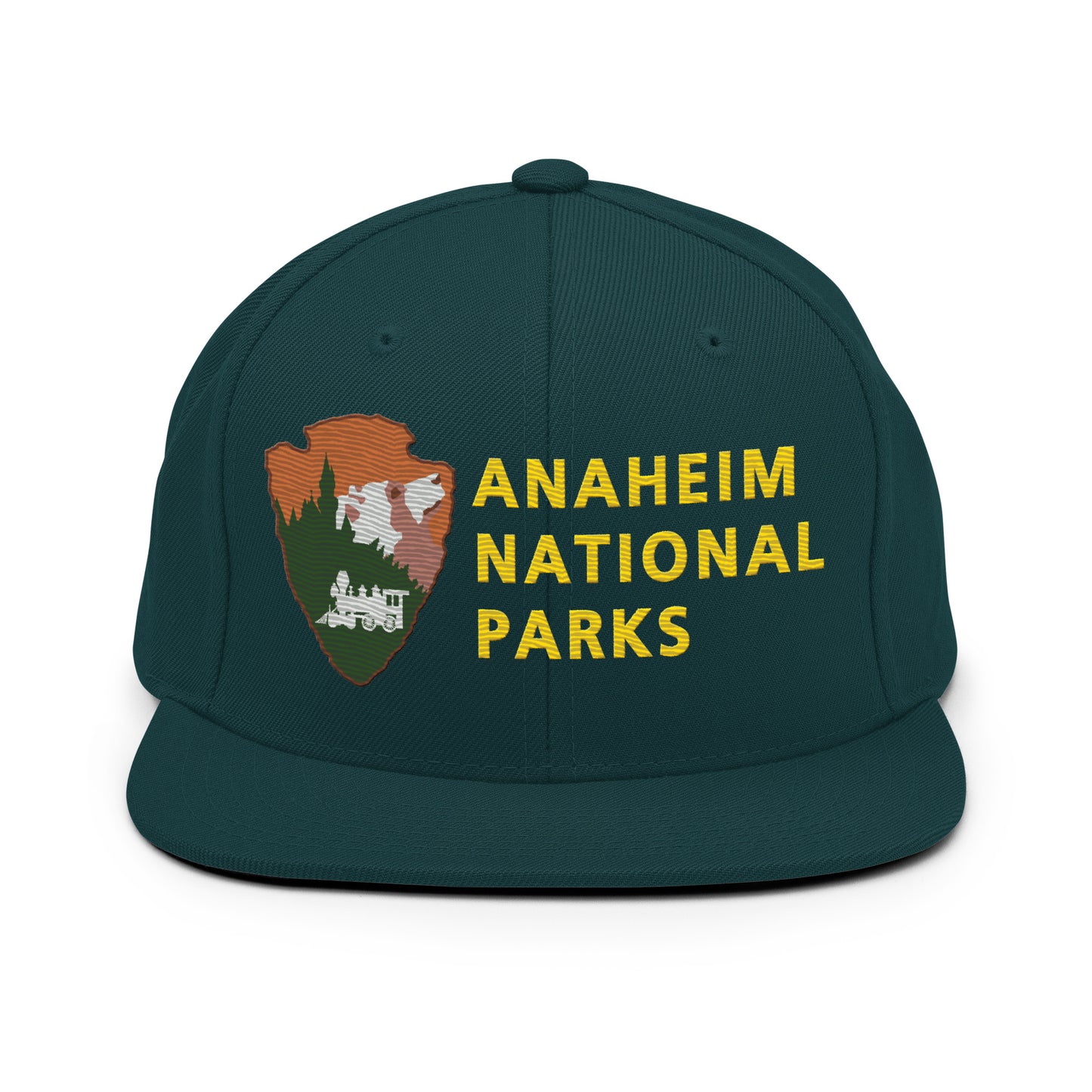 Anaheim National Parks Snapback Hat