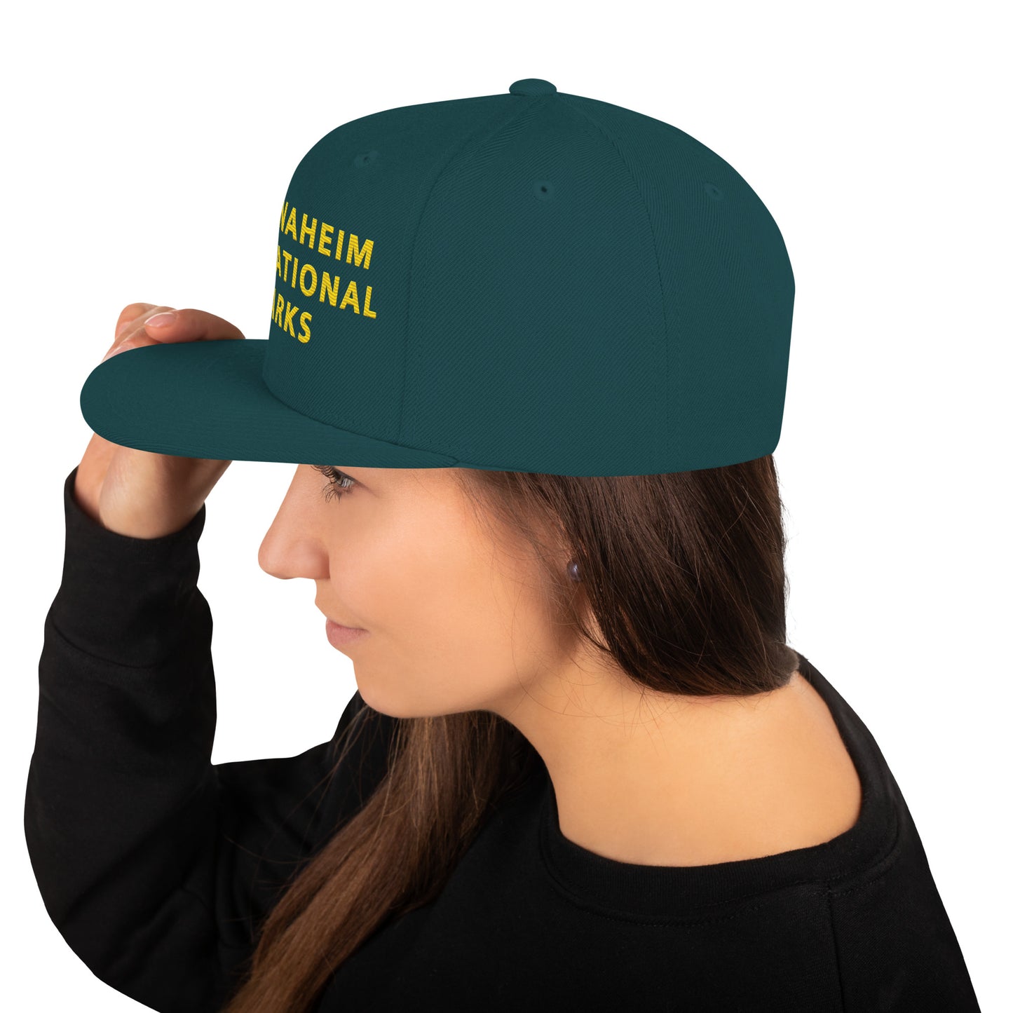 Anaheim National Parks Snapback Hat