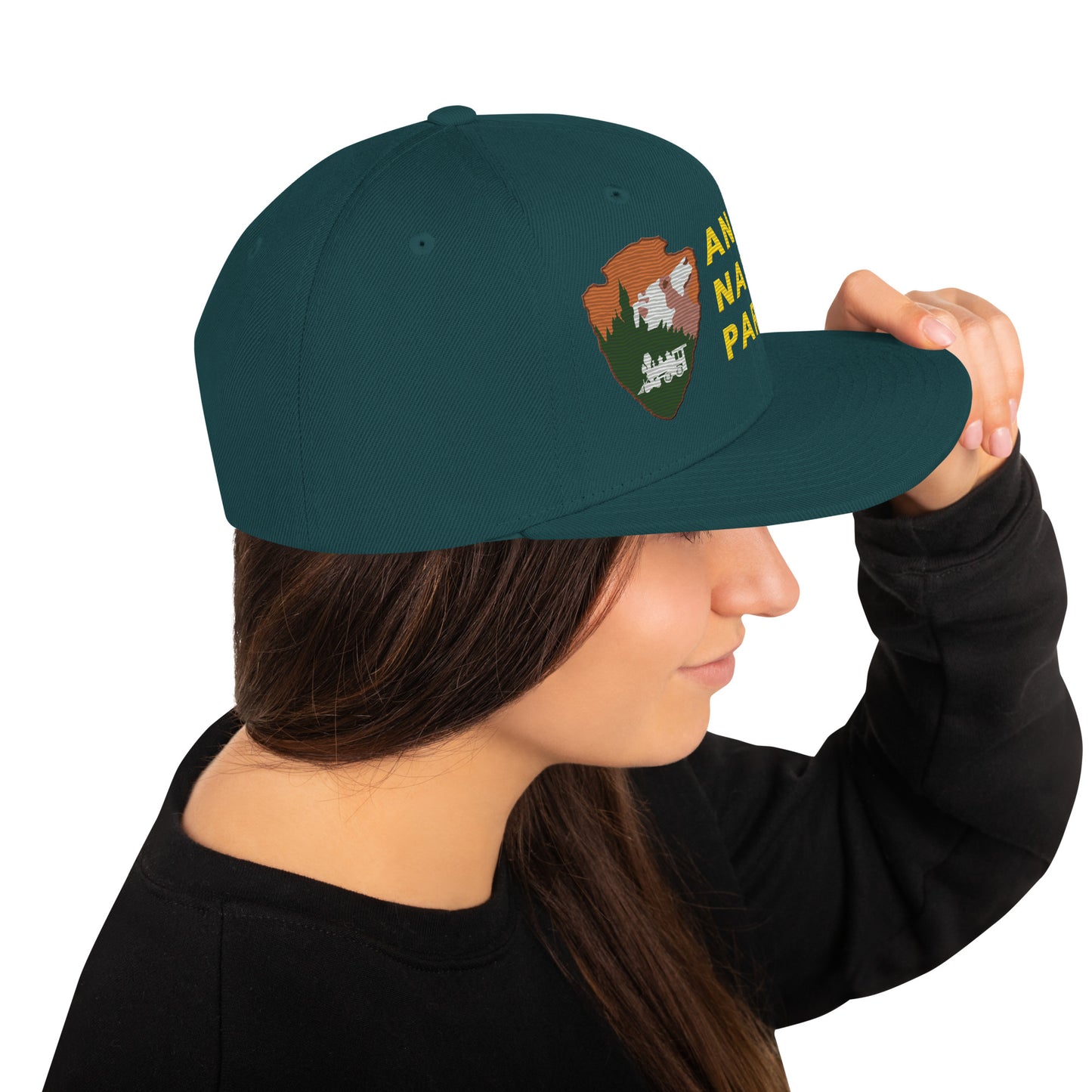 Anaheim National Parks Snapback Hat