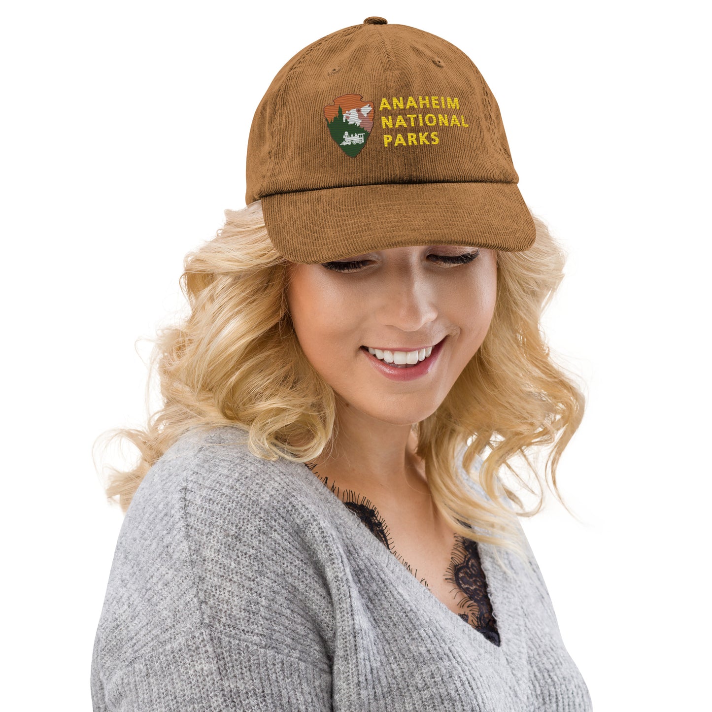 Anaheim National Parks Cap