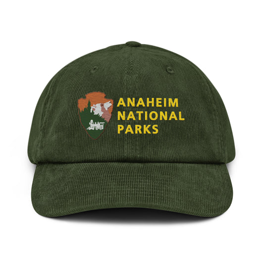 Anaheim National Parks Cap