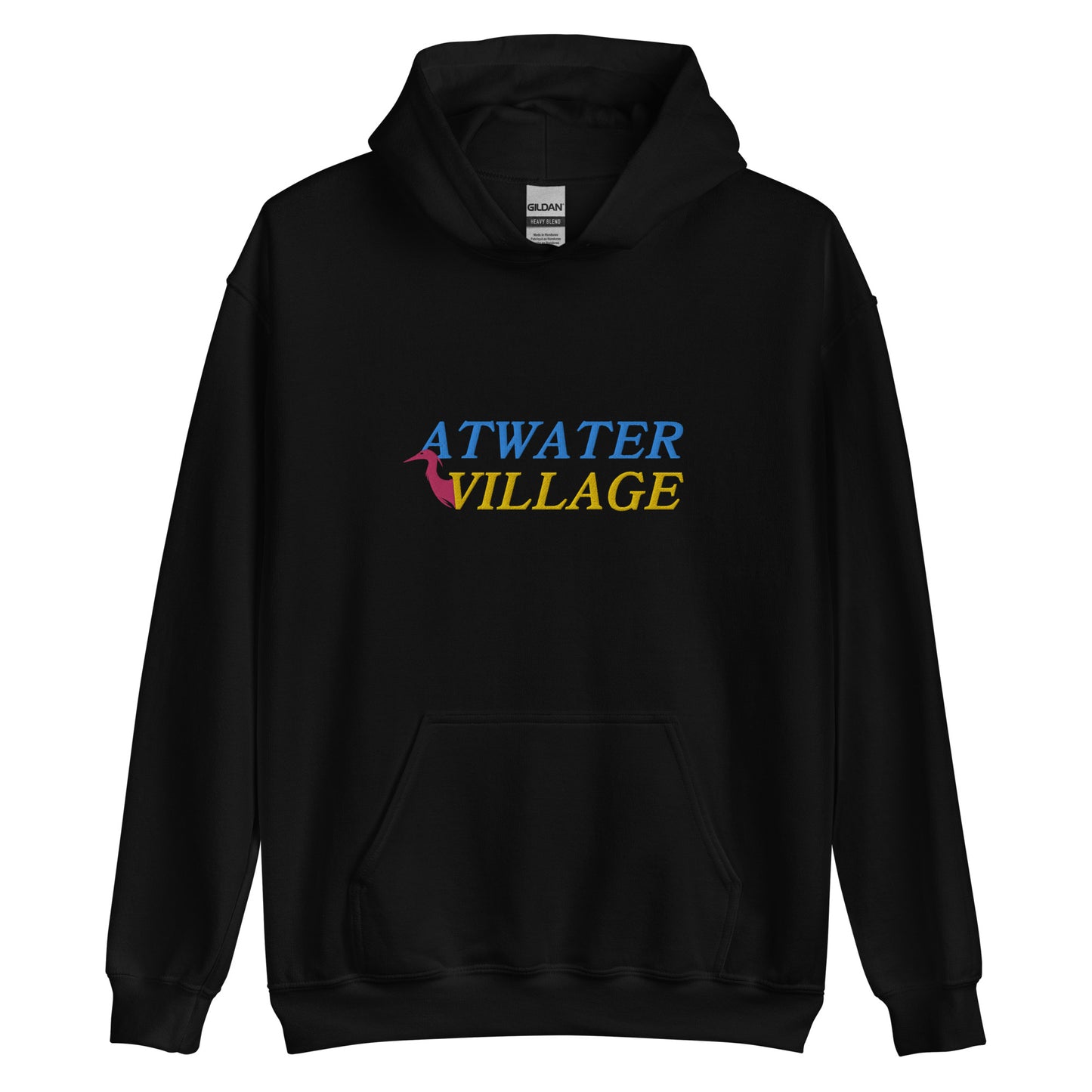 Atwater Village Embroidered Hoodie