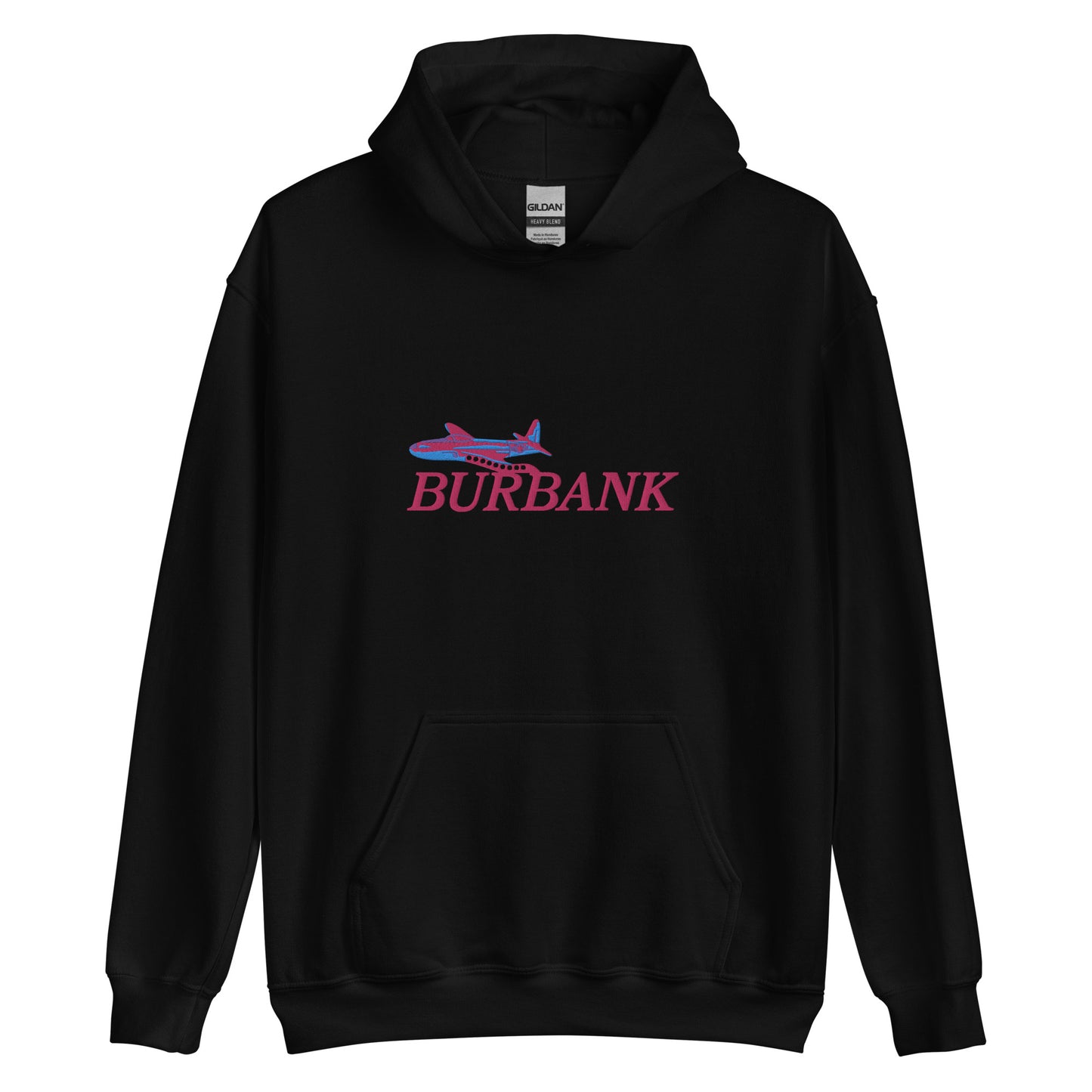 Burbank Embroidered Hoodie