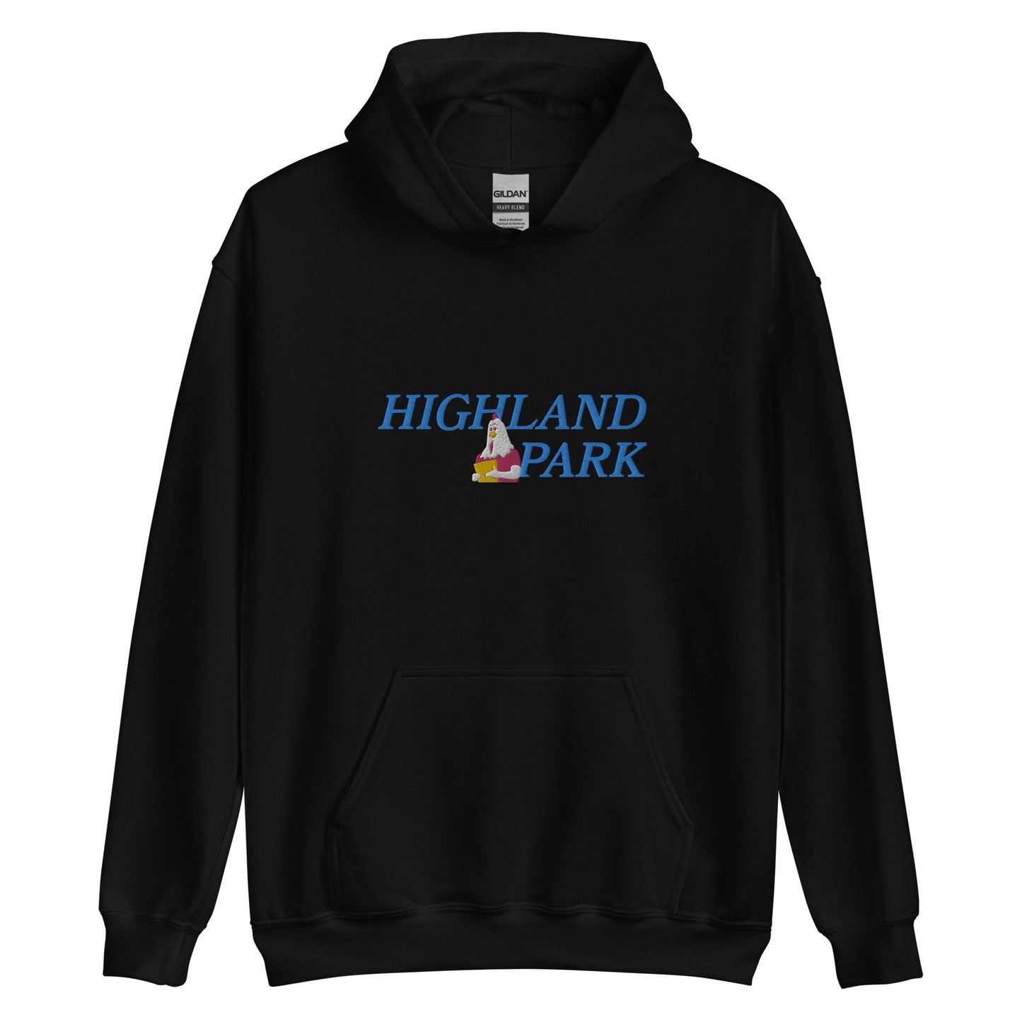 Highland Park Embroidered Hoodie