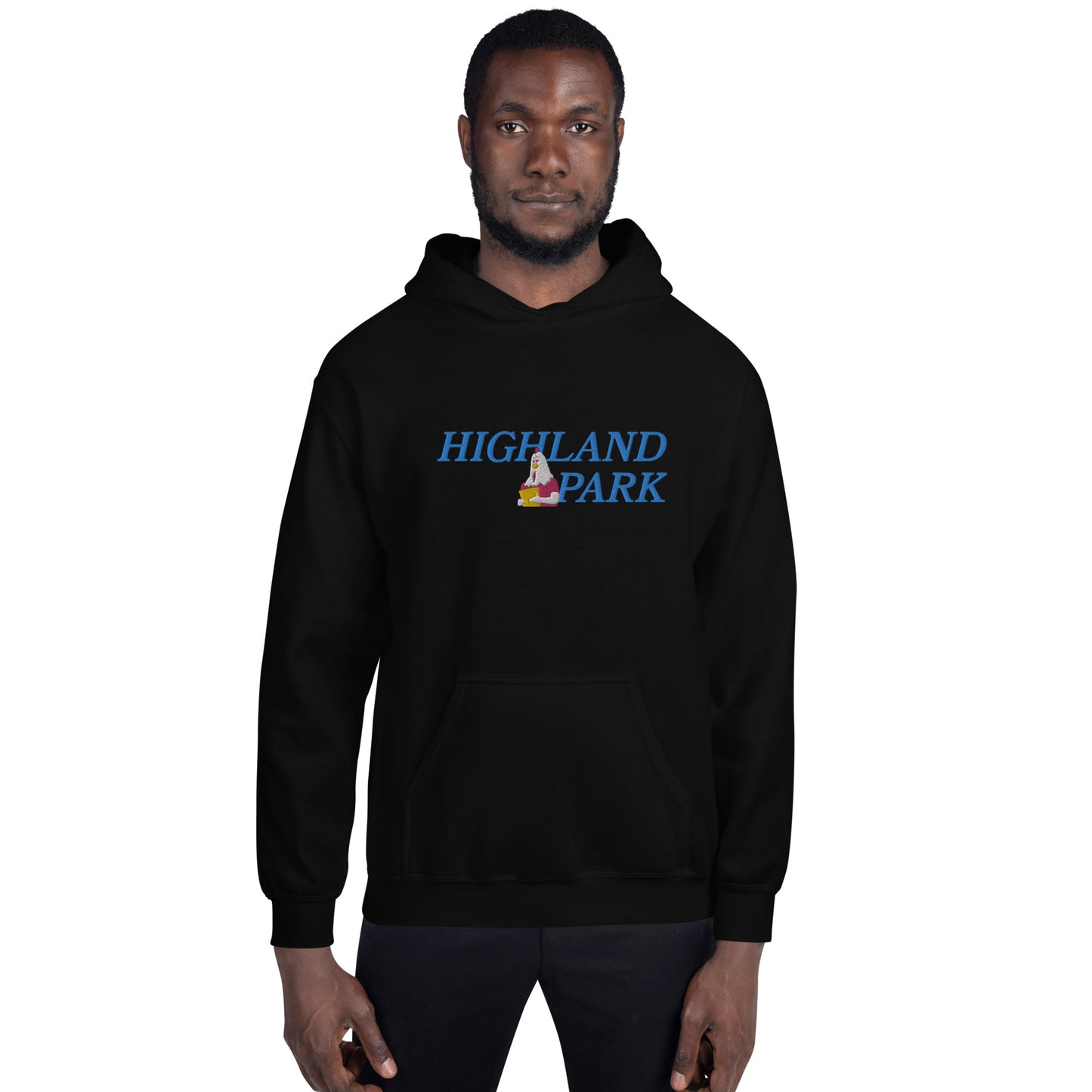 Highland Park Embroidered Hoodie