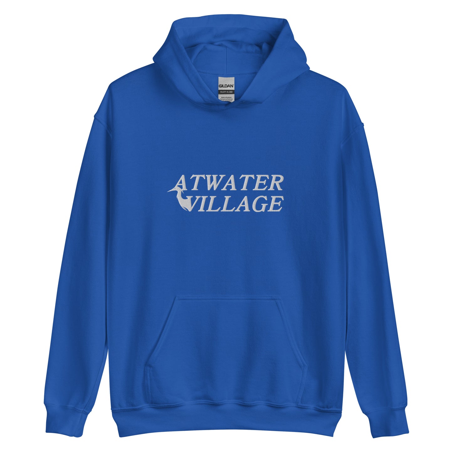 Atwater Village Embroidered Hoodie