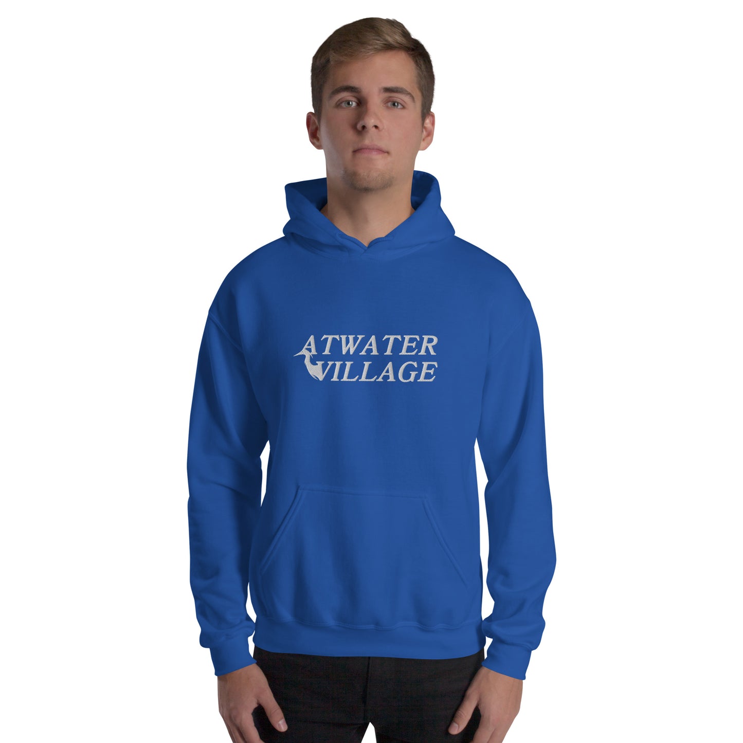 Atwater Village Embroidered Hoodie