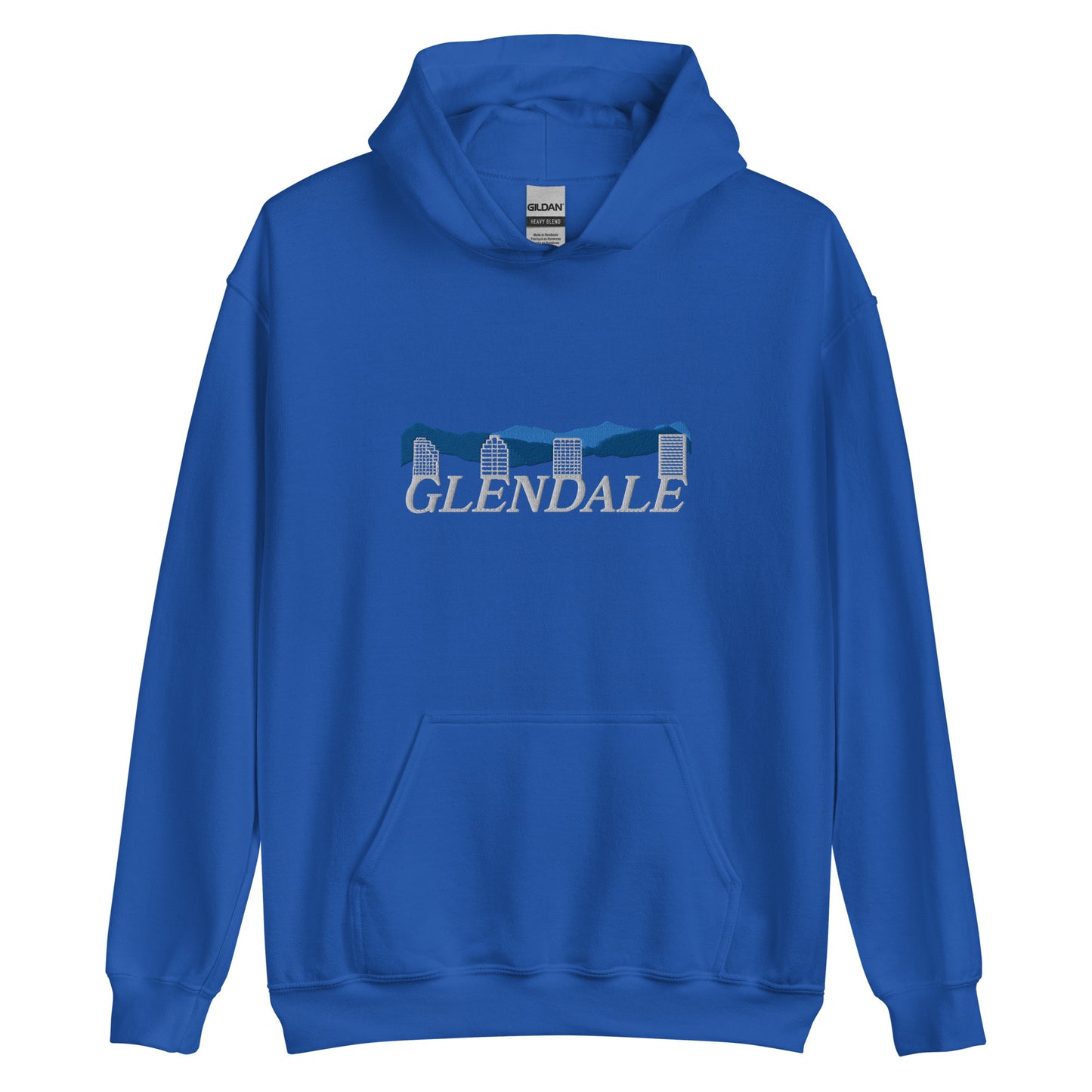 Glendale Embroidered Hoodie