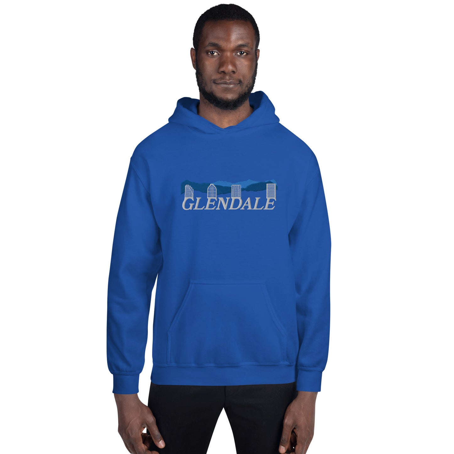 Glendale Embroidered Hoodie