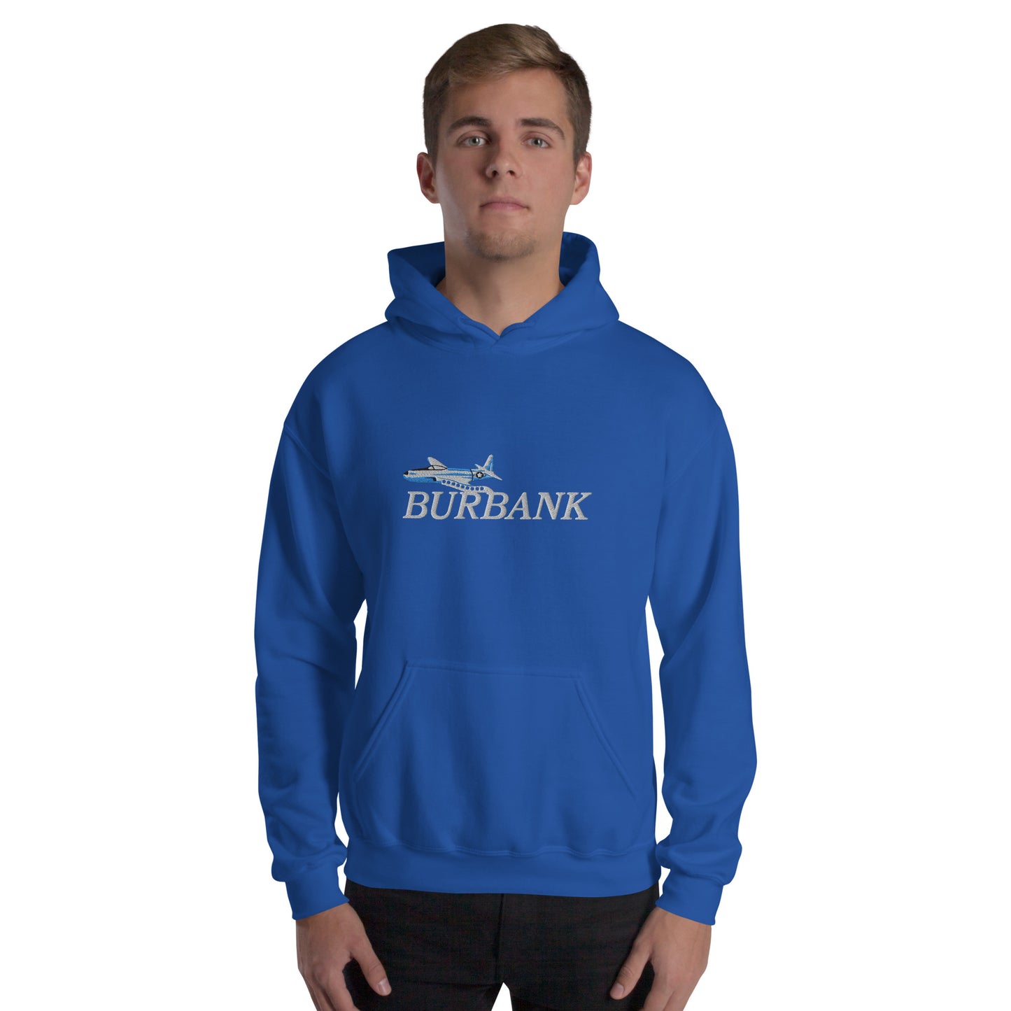 Burbank Embroidered Hoodie