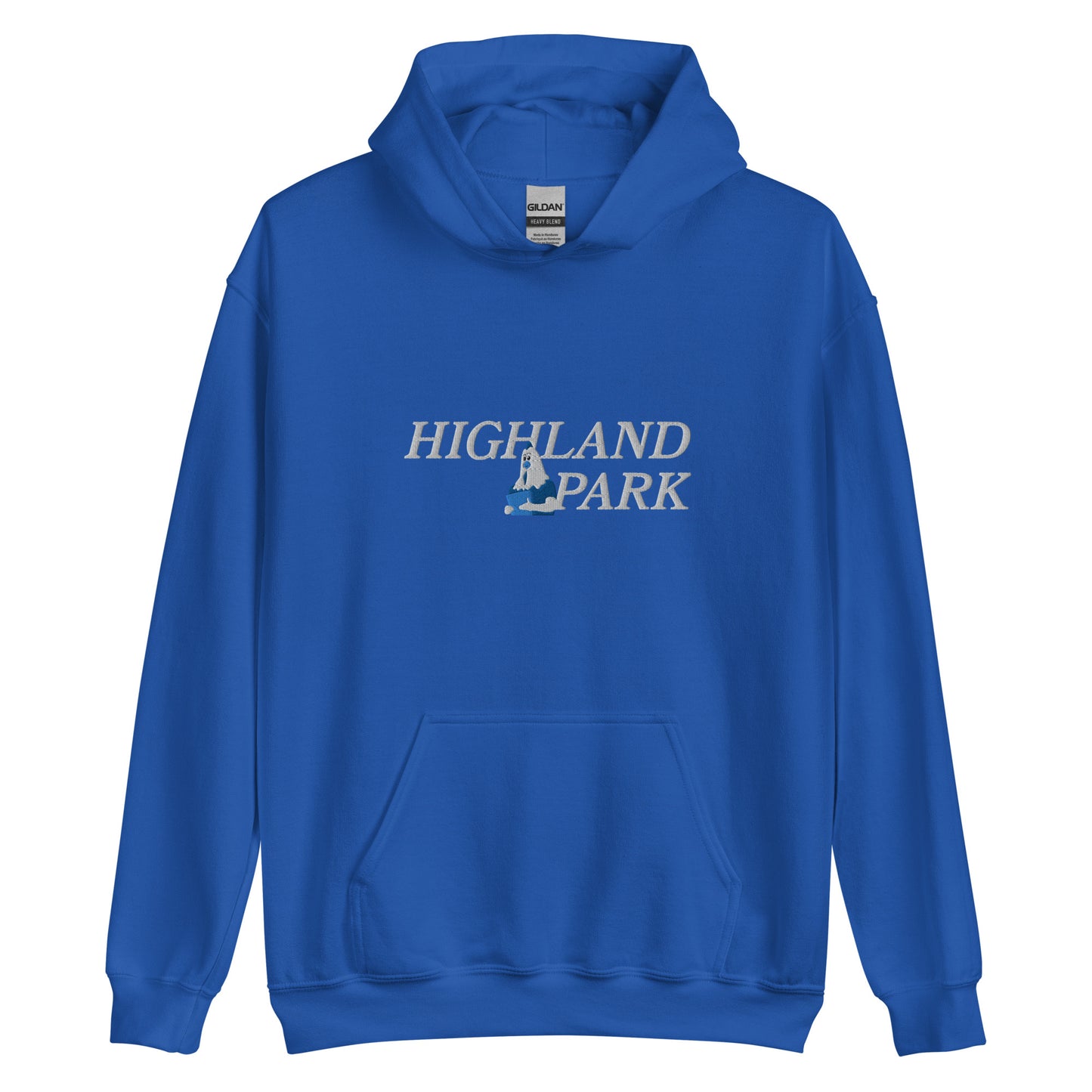 Highland Park Embroidered Hoodie