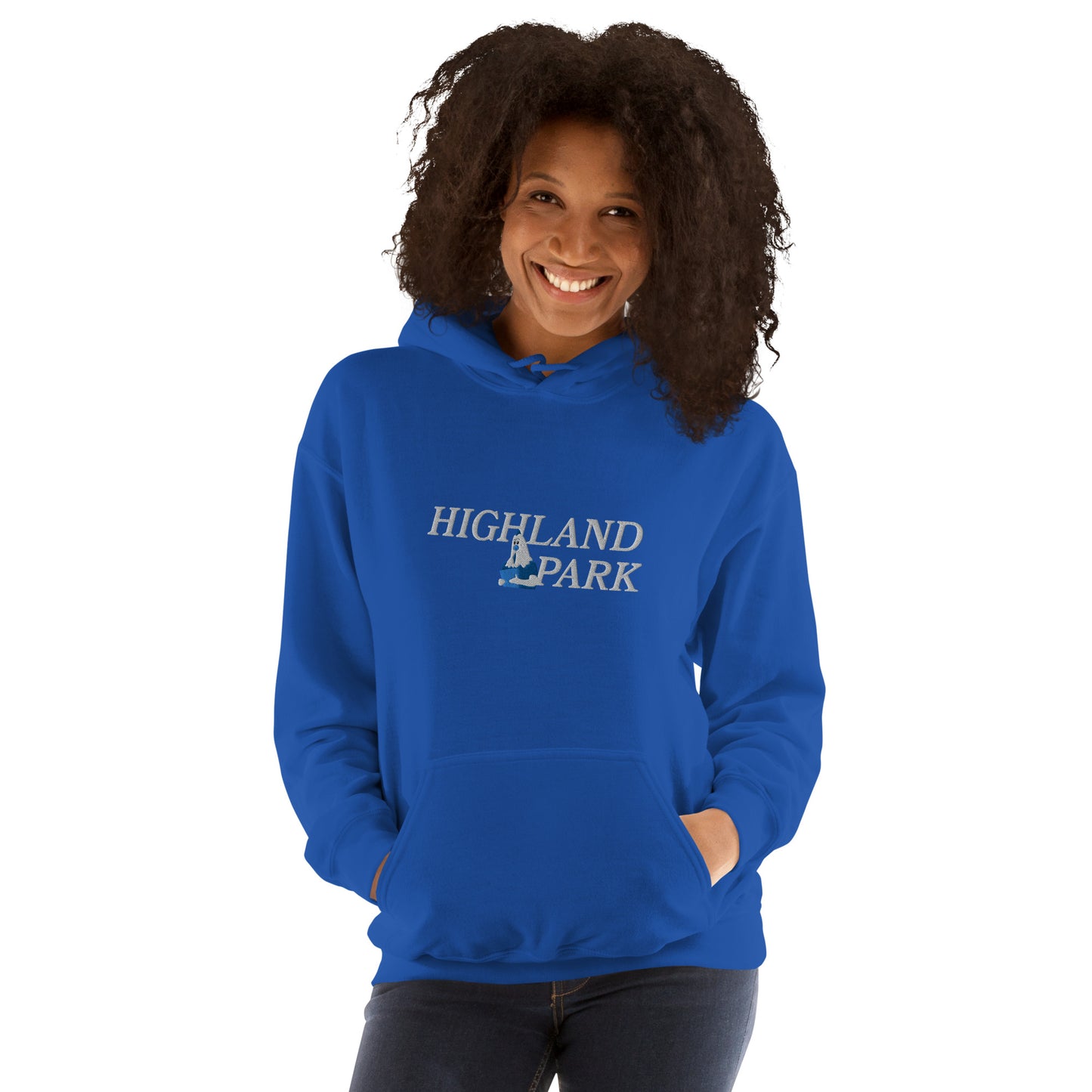 Highland Park Embroidered Hoodie