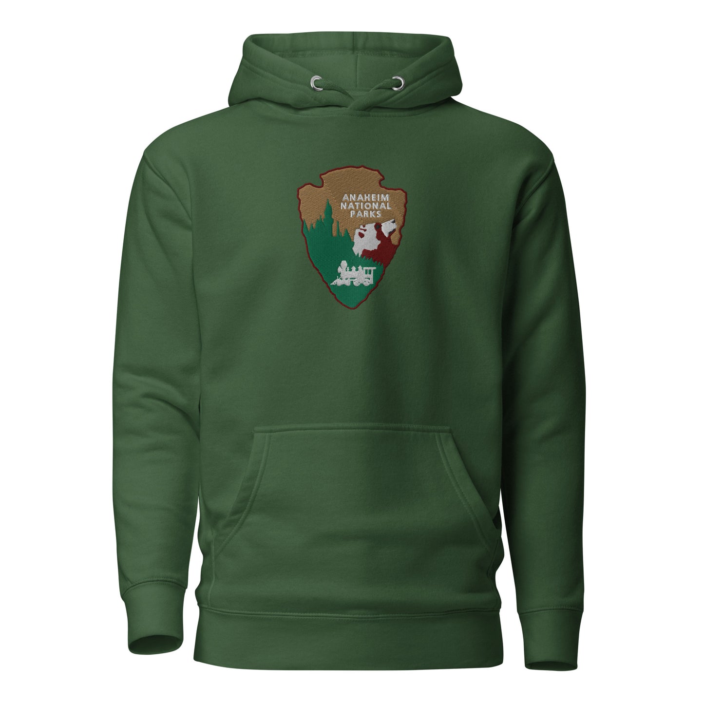 Anaheim National Parks Embroidered Hoodie