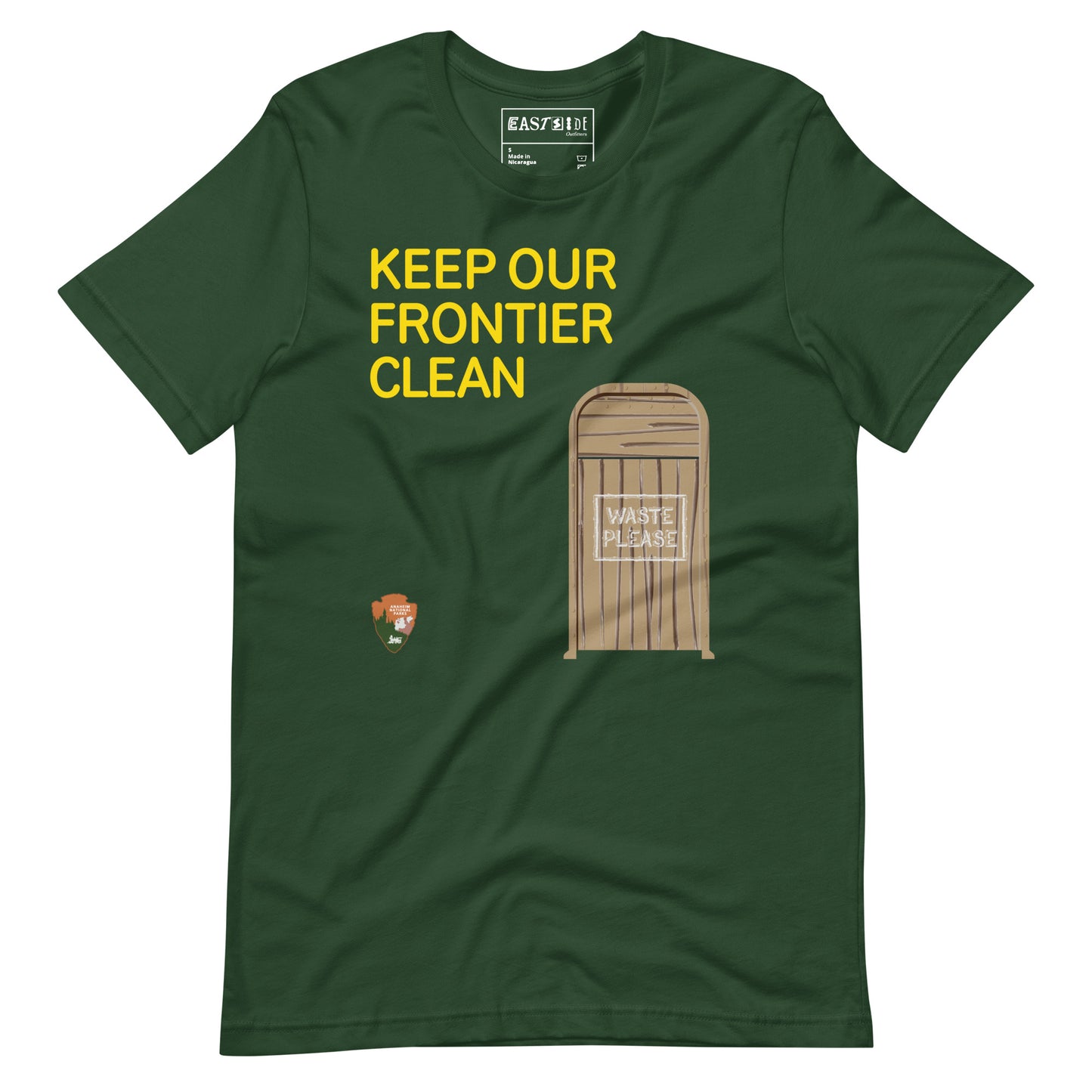 Keep Our Frontier Clean Tee