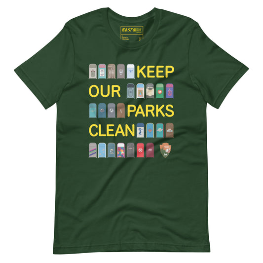 Keep Our Parks Clean Tee