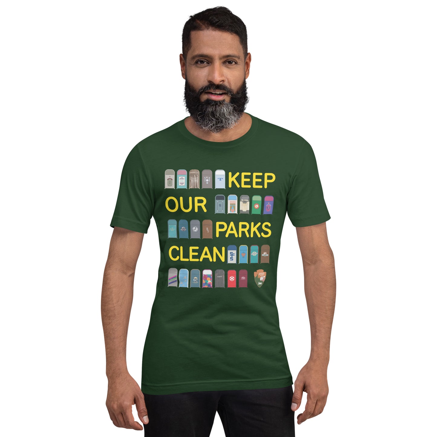 Keep Our Parks Clean Tee