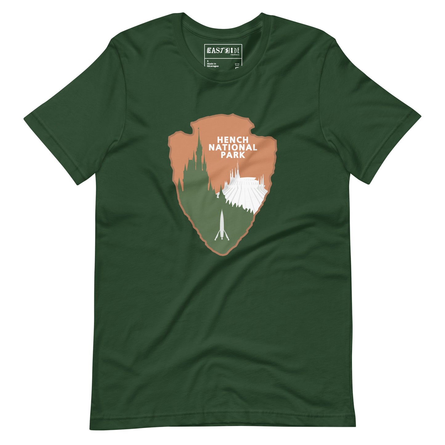 Hench National Park Tee