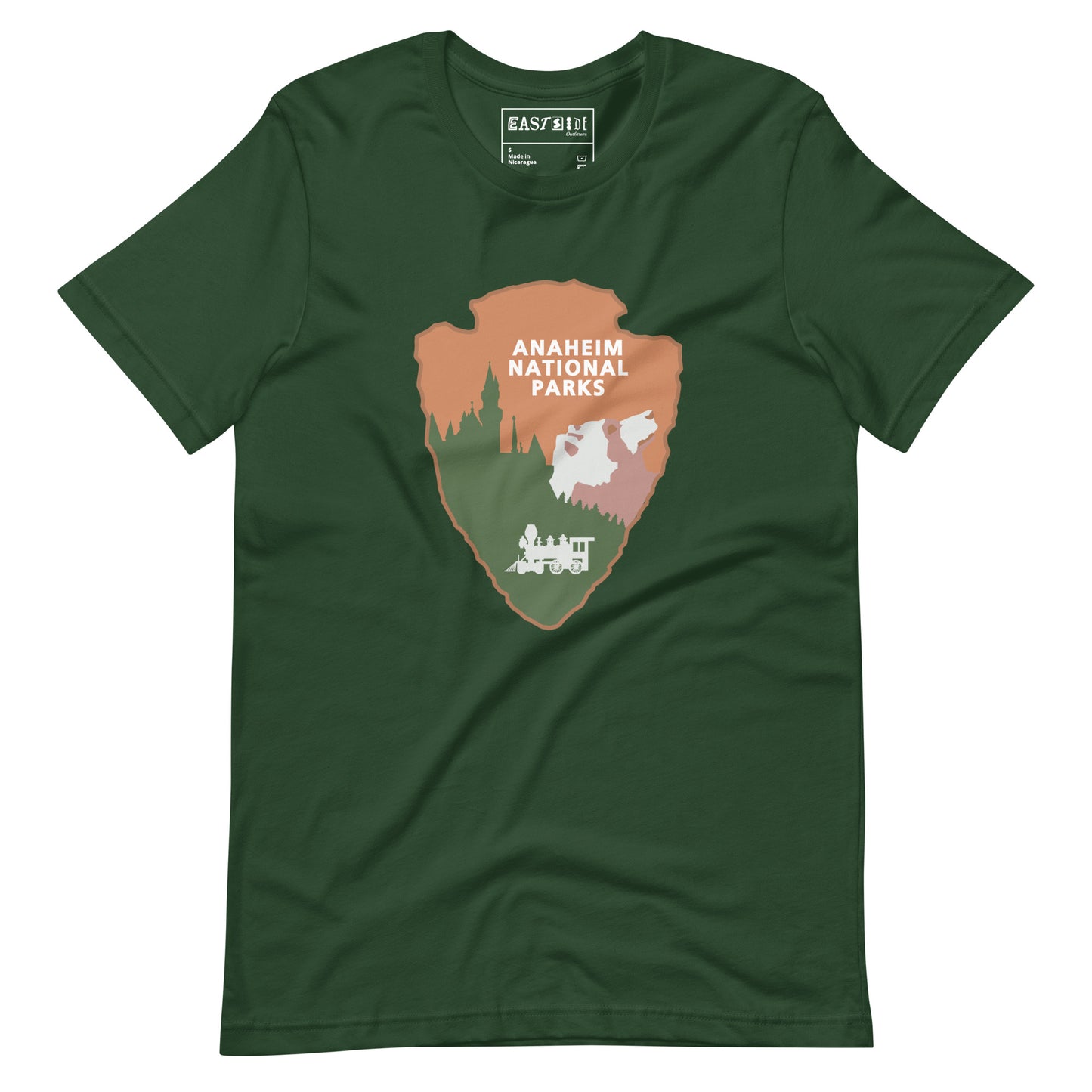 Anaheim National Parks Tee