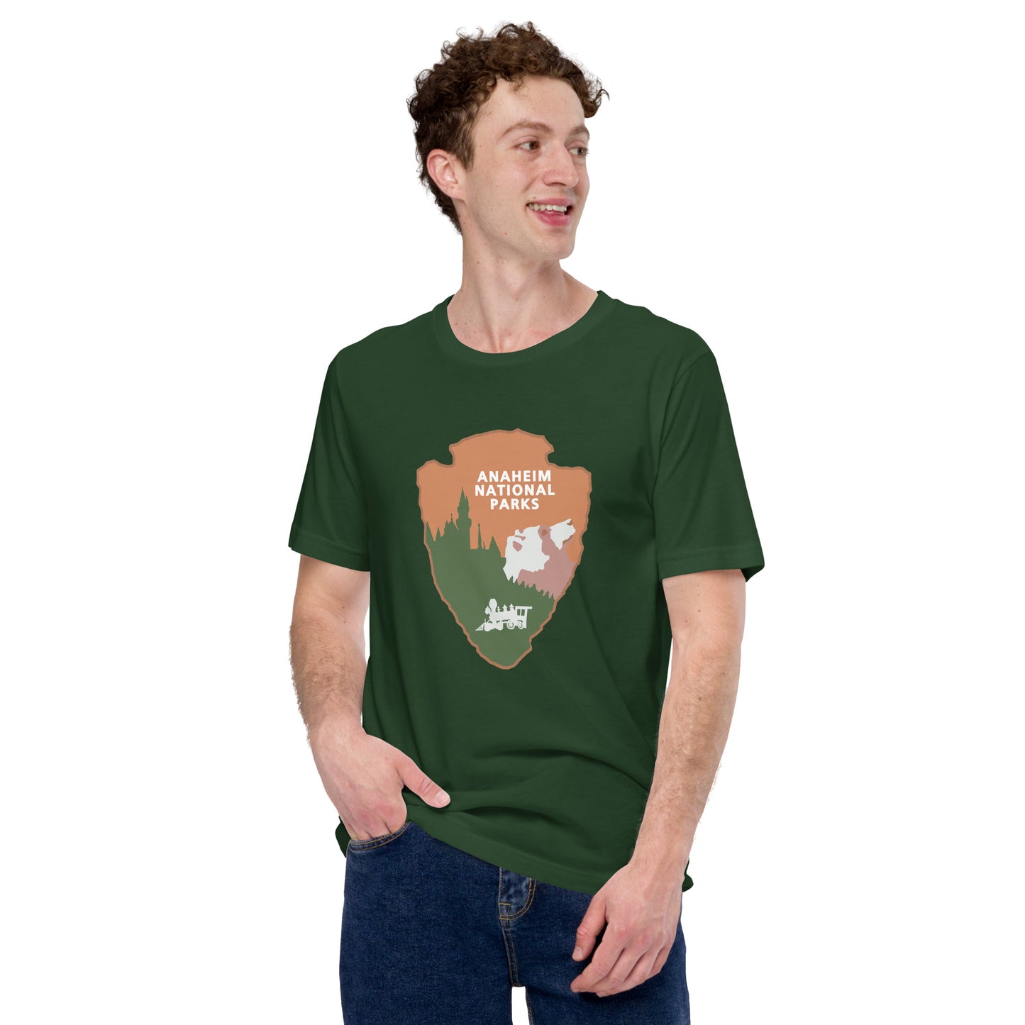 Anaheim National Parks Tee