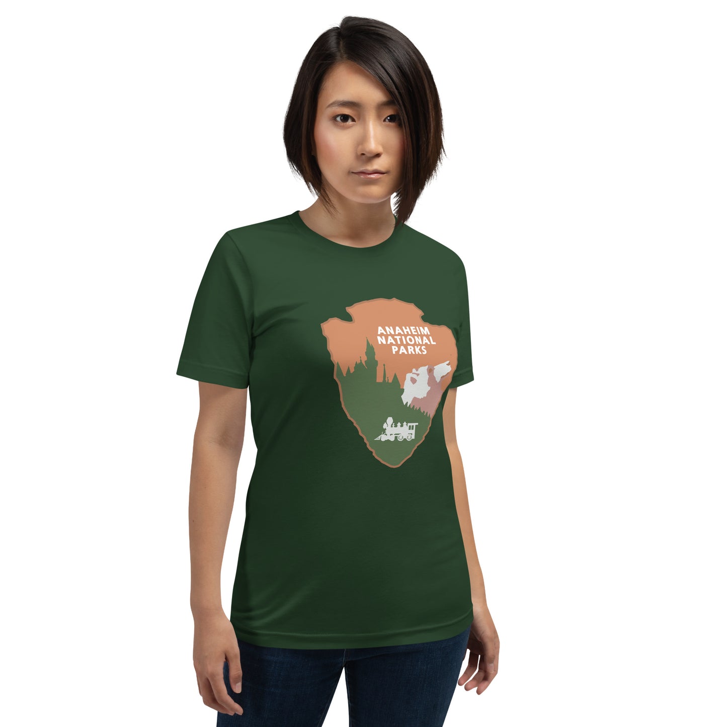 Anaheim National Parks Tee