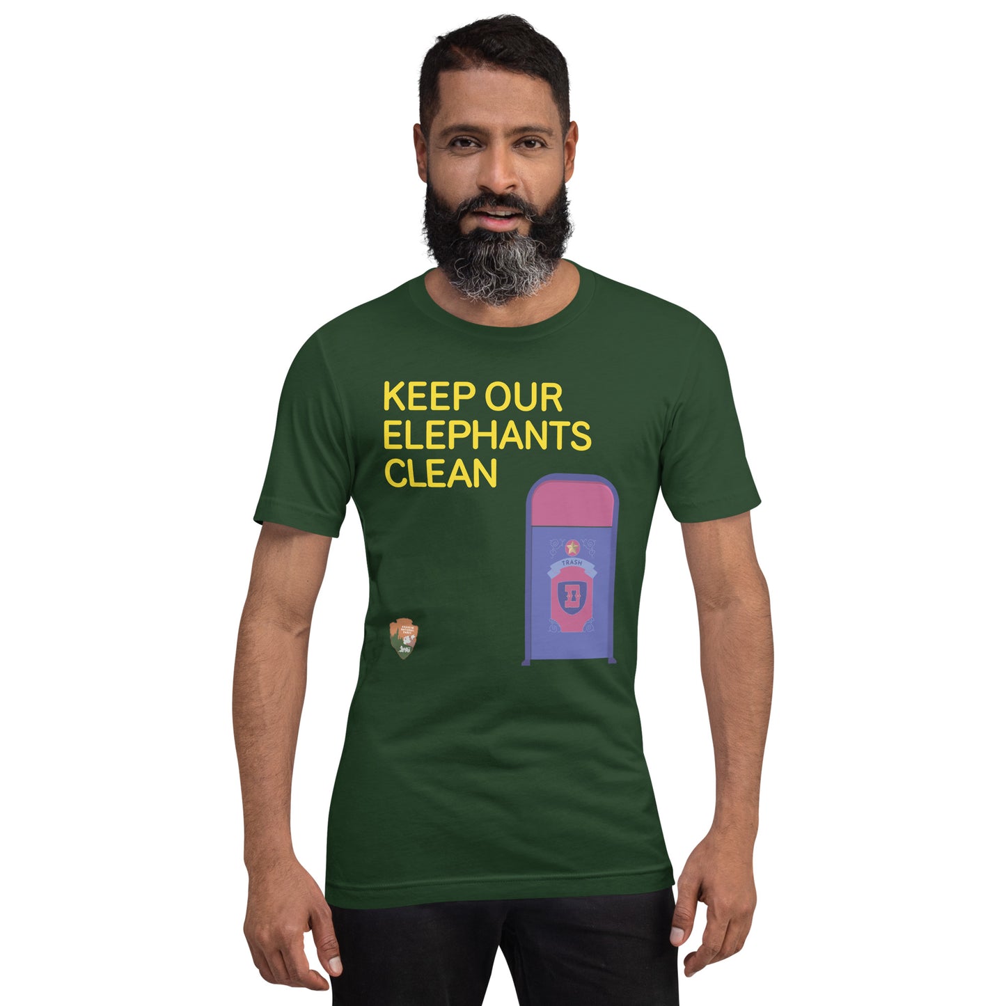 Keep Our Elephants Clean Tee