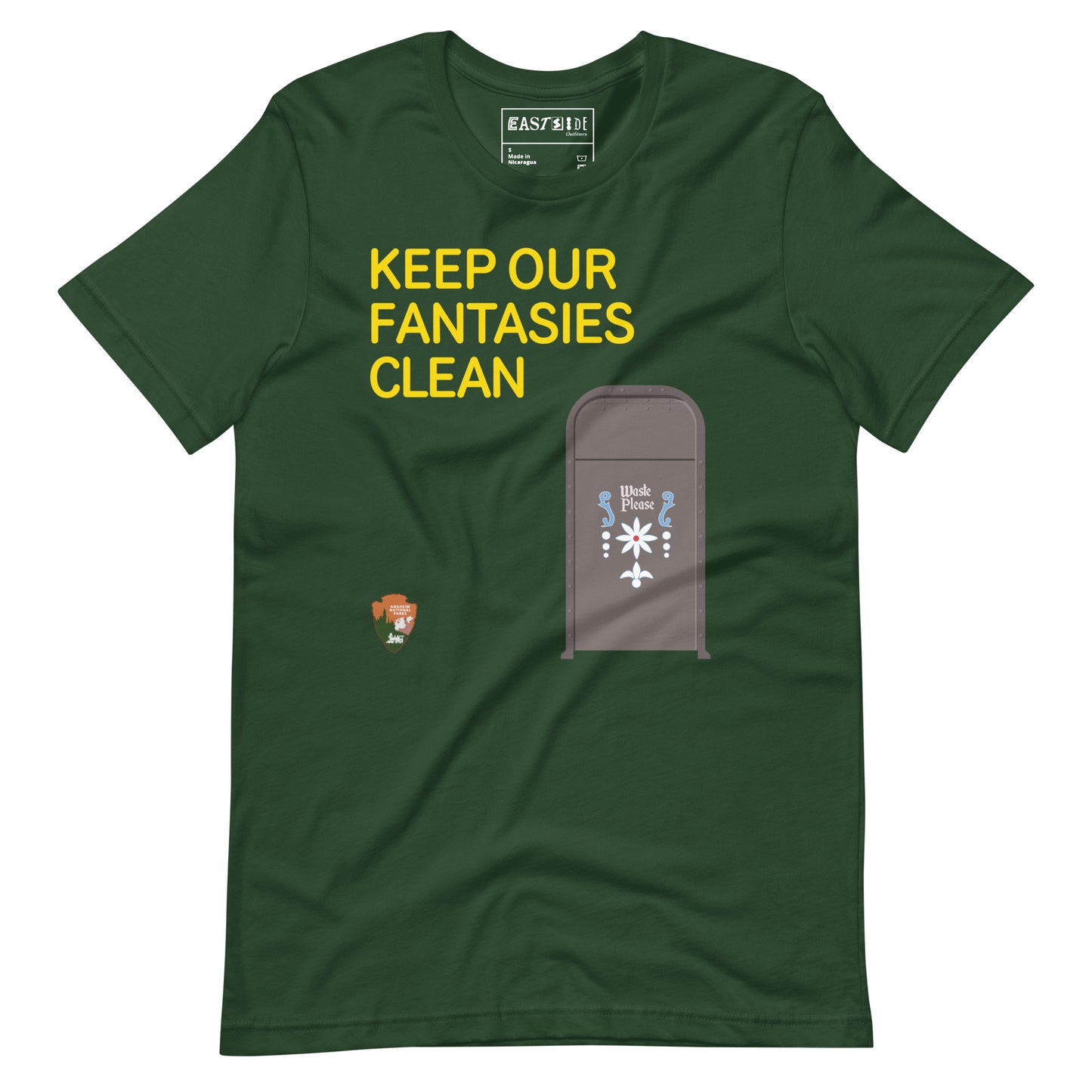 Keep Our Fanasties Clean Tee