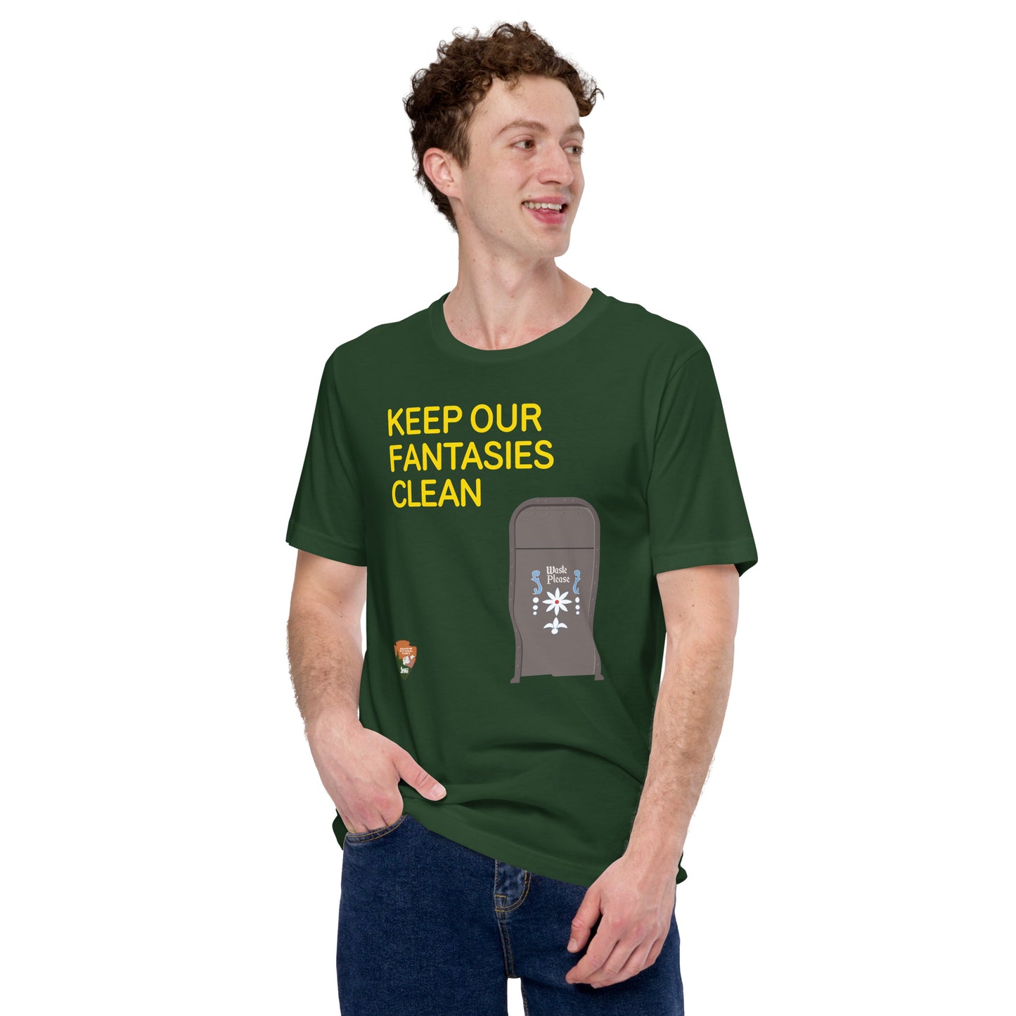 Keep Our Fanasties Clean Tee