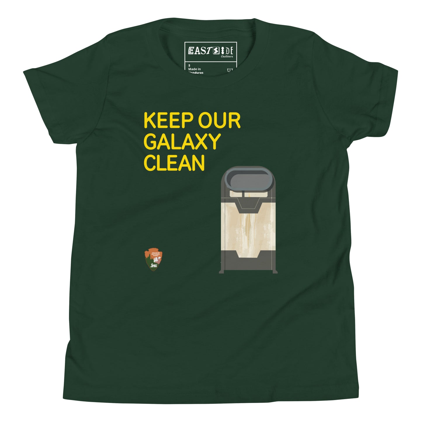 Keep Our Galaxies Clean Youth Tee