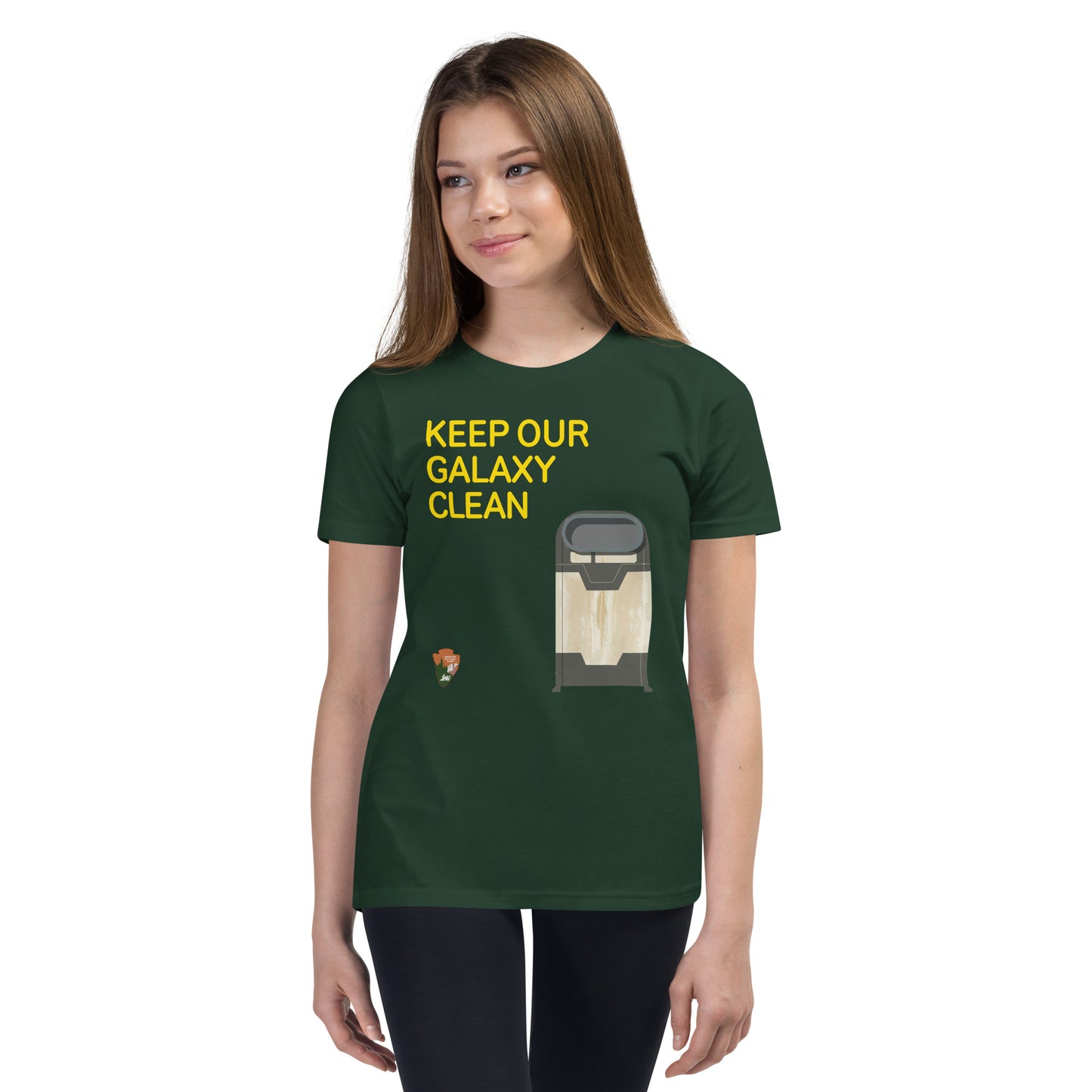 Keep Our Galaxies Clean Youth Tee