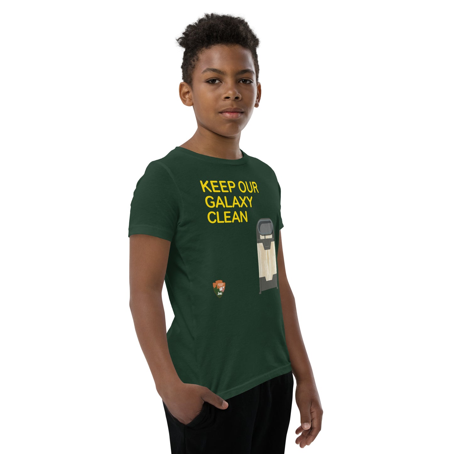 Keep Our Galaxies Clean Youth Tee