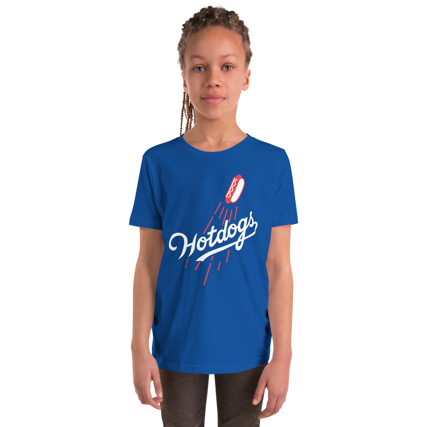 Go Hotdogs! Youth Shirt