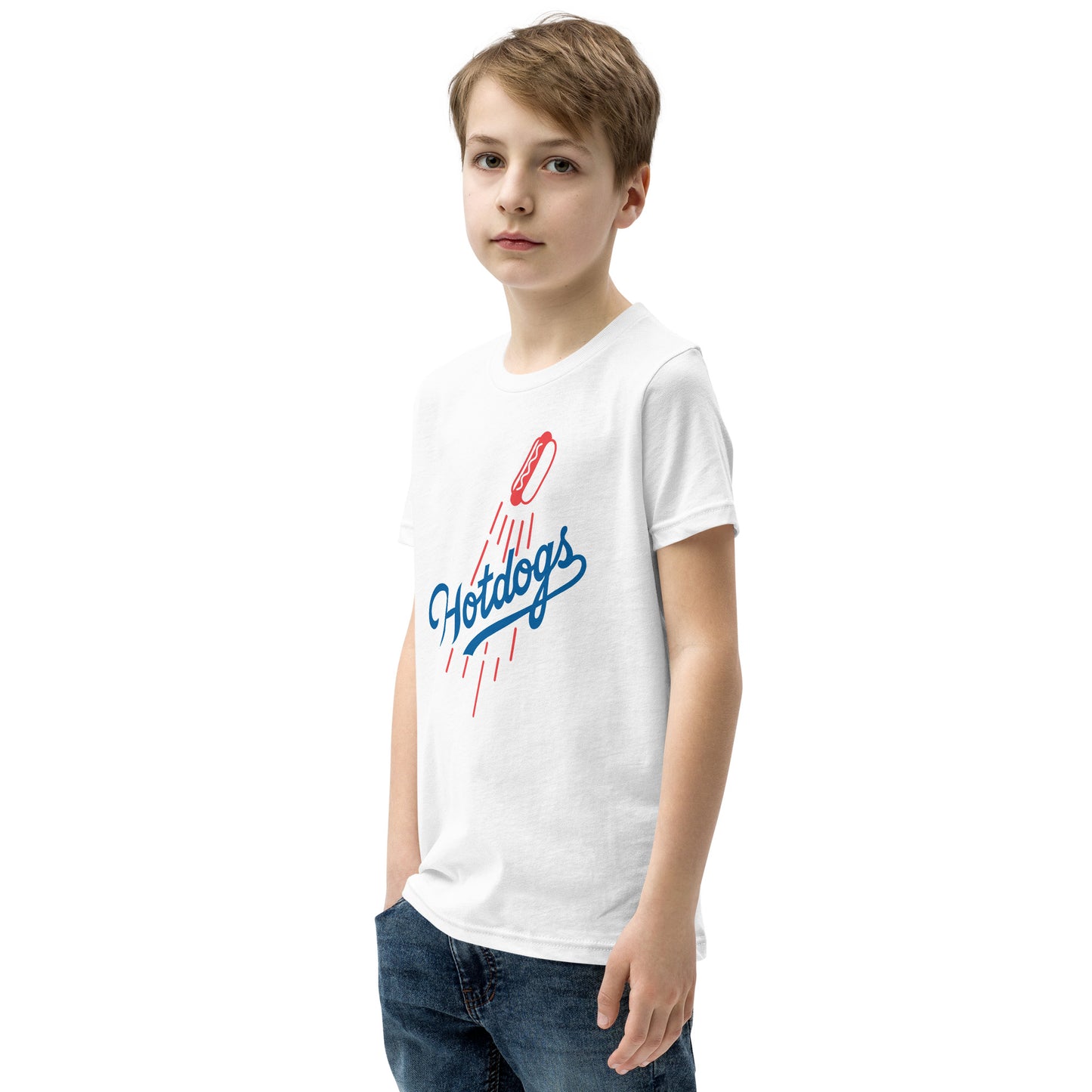 Go Hotdogs! Youth Shirt